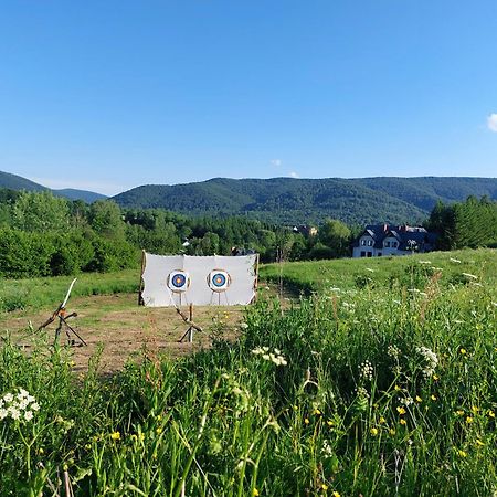 Bieszczadzkie Marzenie Wetlina Hotel ภายนอก รูปภาพ