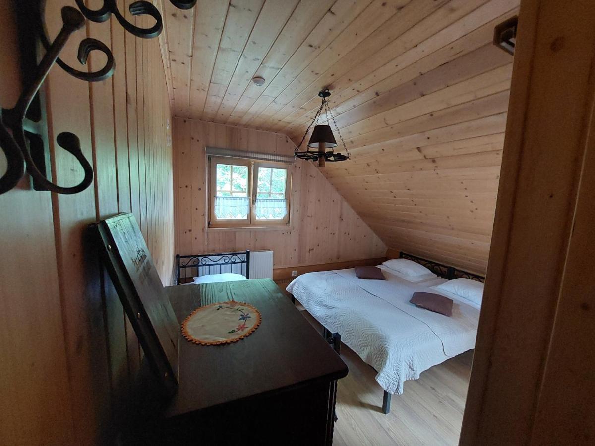 Bieszczadzkie Marzenie Wetlina Hotel ภายนอก รูปภาพ