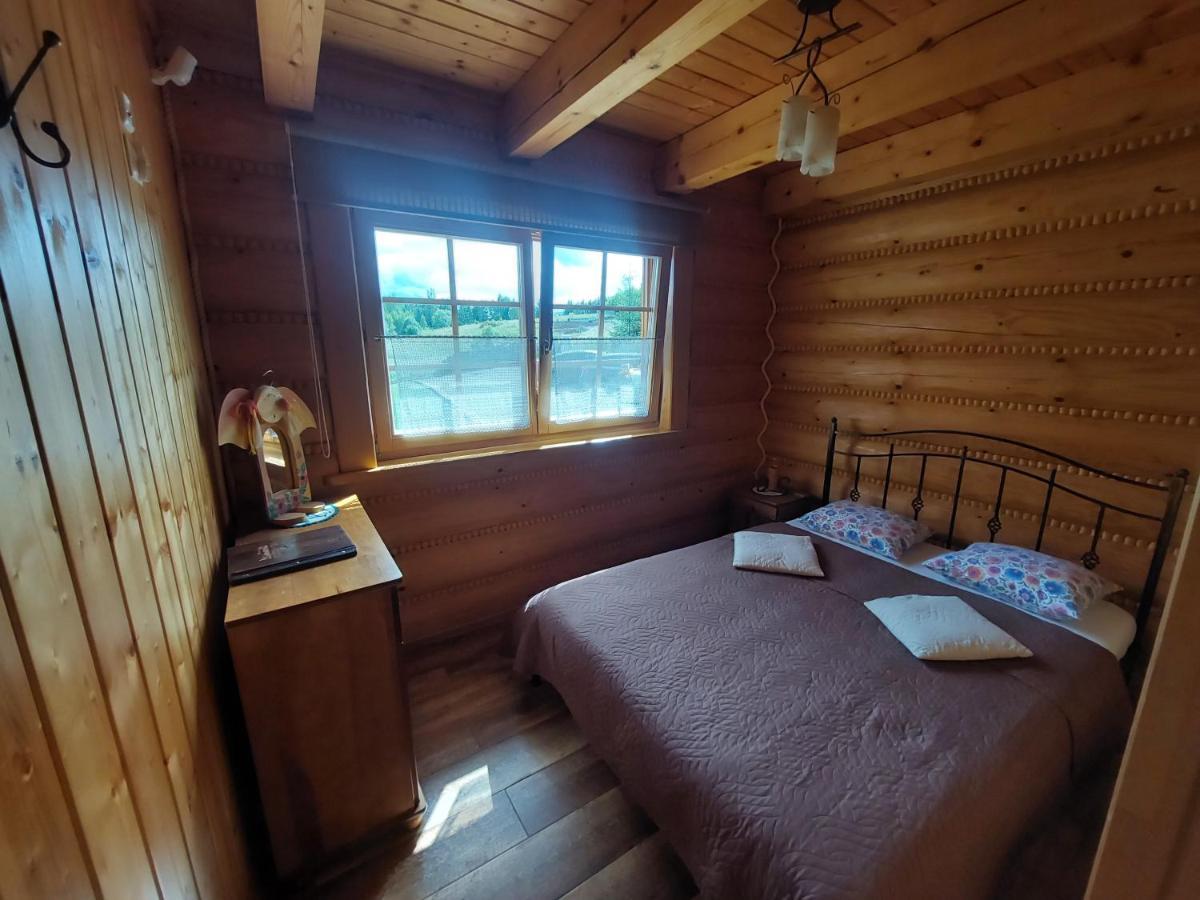 Bieszczadzkie Marzenie Wetlina Hotel ภายนอก รูปภาพ