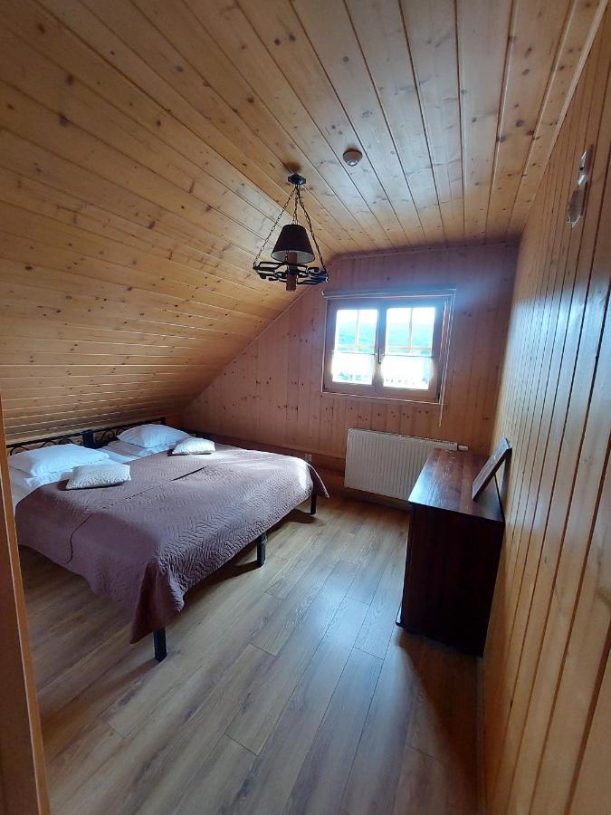 Bieszczadzkie Marzenie Wetlina Hotel ภายนอก รูปภาพ