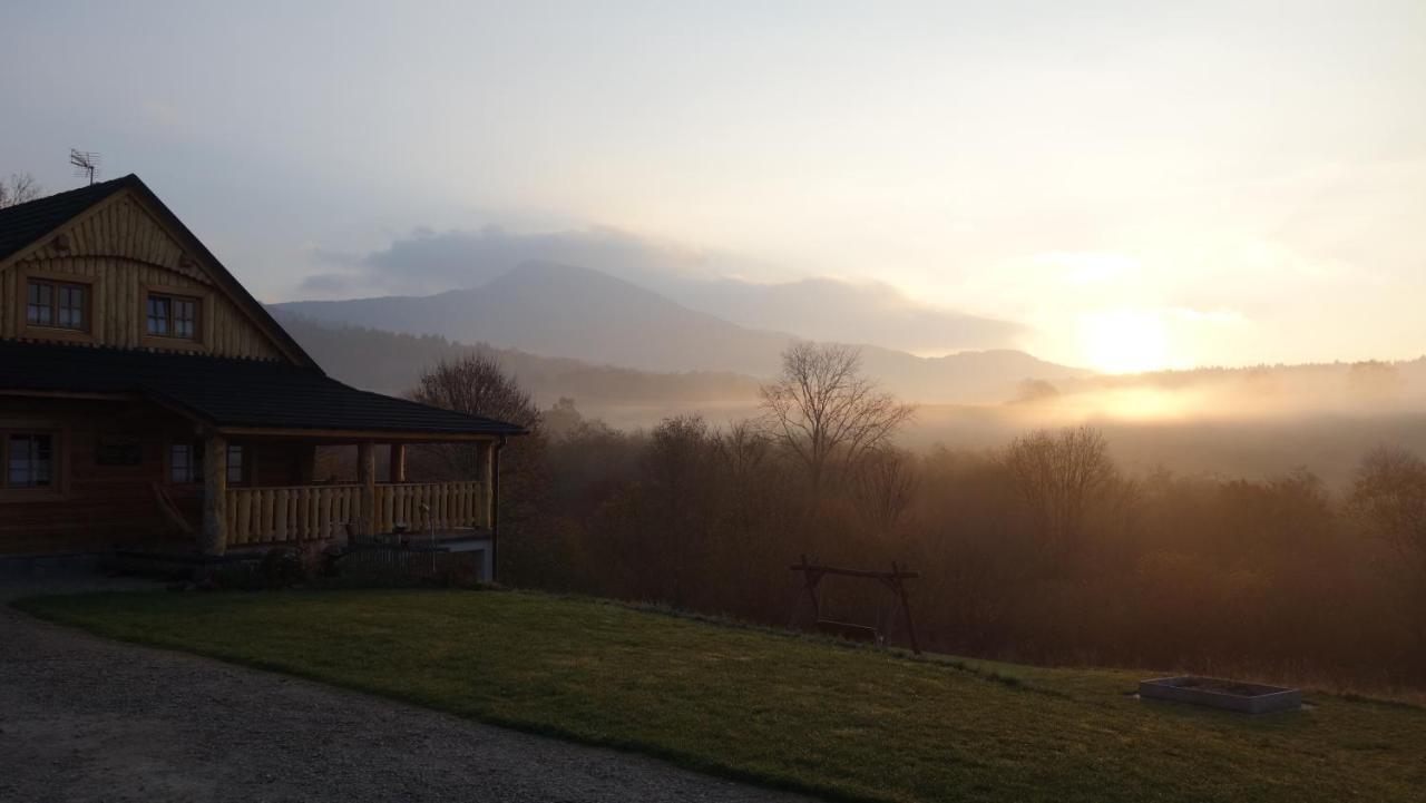 Bieszczadzkie Marzenie Wetlina Hotel ภายนอก รูปภาพ