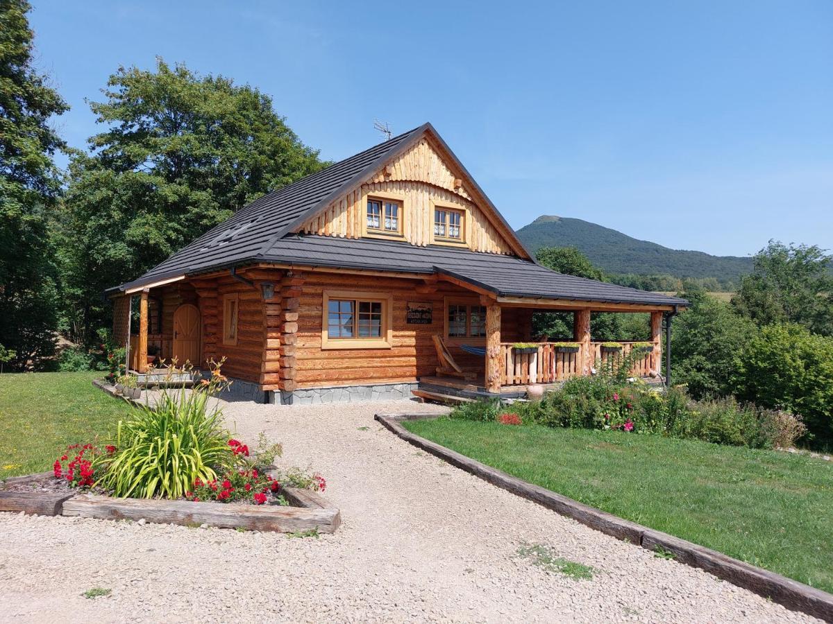 Bieszczadzkie Marzenie Wetlina Hotel ภายนอก รูปภาพ