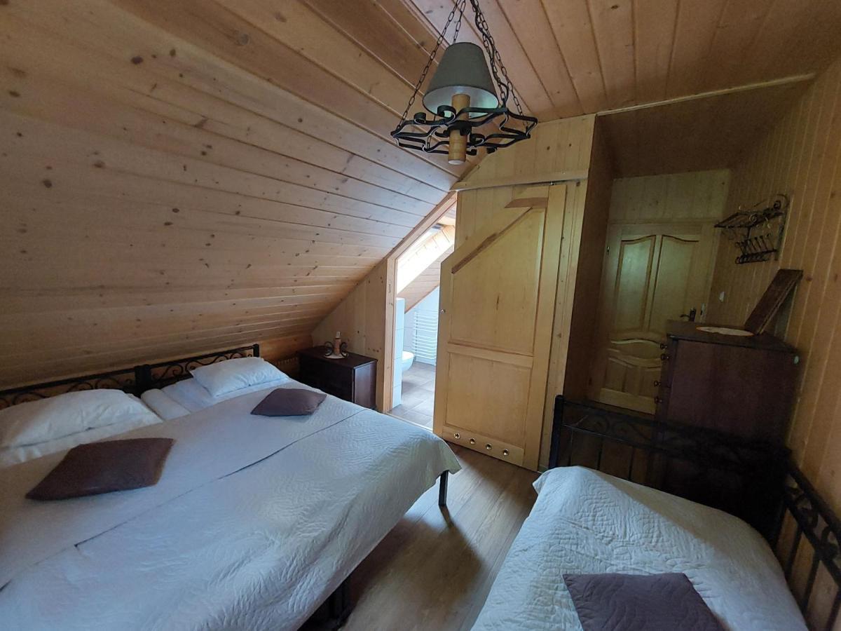 Bieszczadzkie Marzenie Wetlina Hotel ภายนอก รูปภาพ