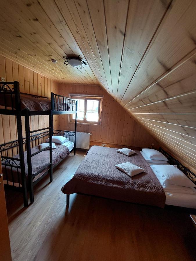 Bieszczadzkie Marzenie Wetlina Hotel ภายนอก รูปภาพ