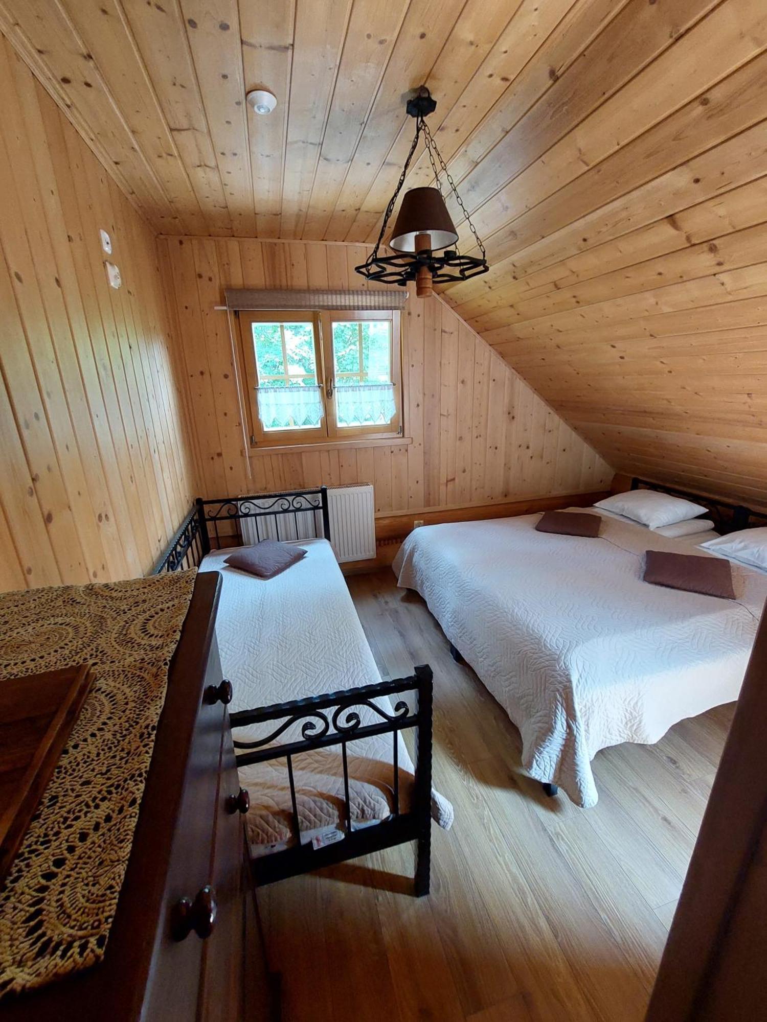 Bieszczadzkie Marzenie Wetlina Hotel ภายนอก รูปภาพ