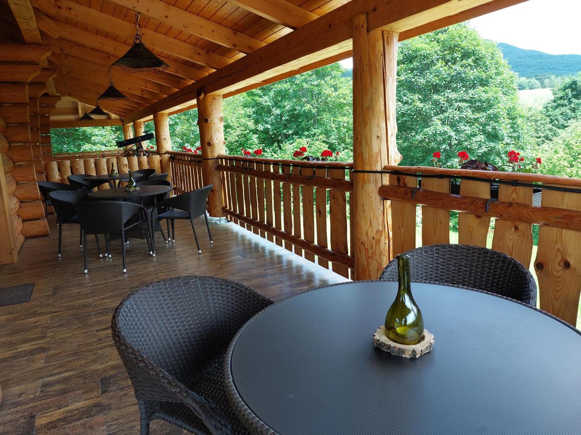Bieszczadzkie Marzenie Wetlina Hotel ภายนอก รูปภาพ
