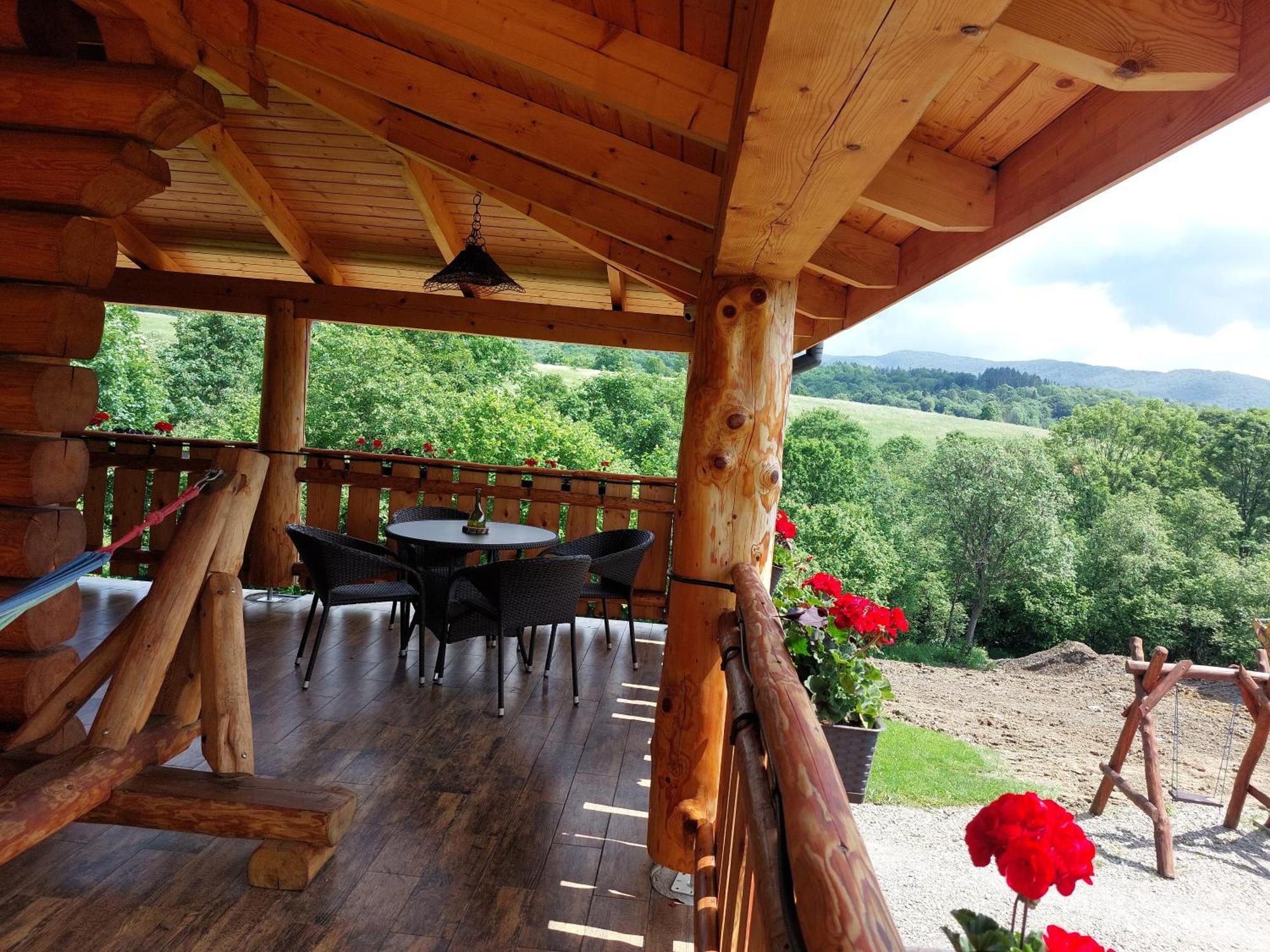 Bieszczadzkie Marzenie Wetlina Hotel ภายนอก รูปภาพ