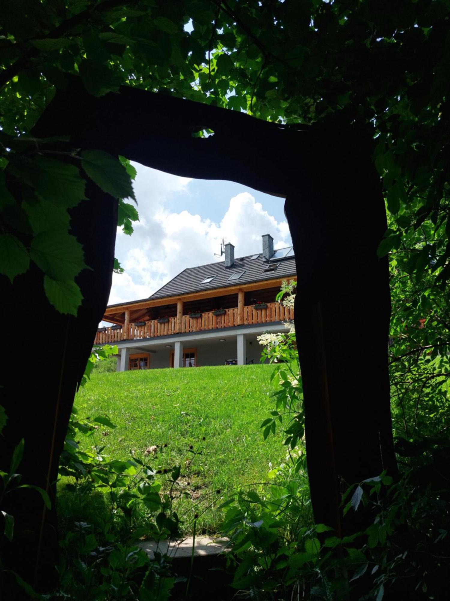 Bieszczadzkie Marzenie Wetlina Hotel ภายนอก รูปภาพ